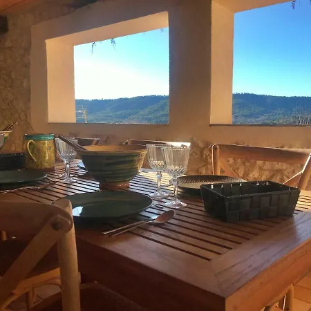 Villa L'Escalo Moustiers-Sainte-Marie Esterno foto